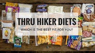 Thru Hiker Diets - A Backpacking Food Comparison