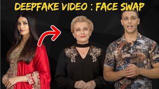  AI Video Generator - How to Create Deepfake Videos | Deepfake Tutorial ‍ #deepfake #aitools