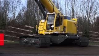 New Grove Hydraulic Crawler Cranes