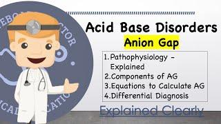 Acid Base Basics - The Anion Gap Equation, Physiology, Application, Differential | Clinical Medicine