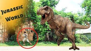 T-Rex Chase - Jurassic World Fan Movie || Mr. Daino