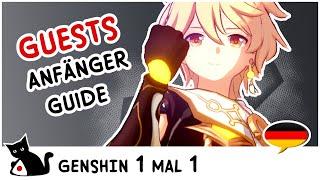 Anfänger Guide: Quests - Genshin Impact Deutsch