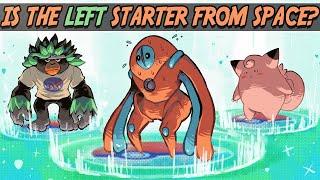 Choose Your Starter Playing 20 Questions!