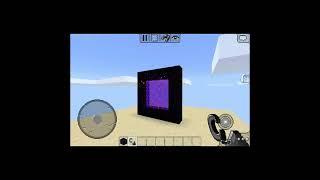 How to Make NETHER PORTAL in MULTICRAFT!!! (100% Clickbait)