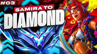 Samira Unranked to Diamond #3 - Samira ADC Gameplay Guide | Season 13 Samira Gameplay