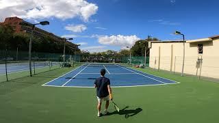 Patrick Brady(GBR) vs Orynbassar Islam (KZ) 6/2 6/0