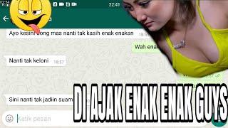 Prank Text Minta PAP TT Ke Pacar Terbaru - Part II