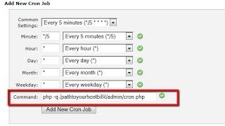 How to setup a Cron Job in Cpanel || Linux Hosting
