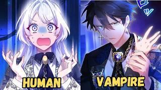 She was reborn as a human in a vampire school to protect her beloved game character