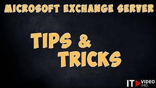 POWERSHELL В EXCHANGE SERVER. TIPS & TRICKS ВЫПУСК № 1