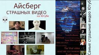 Айсберг САМЫХ СТРАШНЫХ видео на Ютубе!  || Объяснение жутких, тревожных и пугающих видео