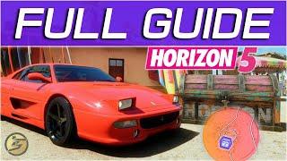 Forza Horizon 5 TREASURE HUNT NEED FOR STEED FH5 Treasure Hunt (Autumn Festival Playlist)