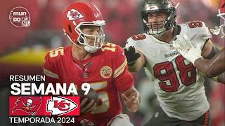 Tampa Bay Buccaneers vs Kansas City Chiefs | Resumen NFL en español - Semana 9 | NFL Highlights 2024