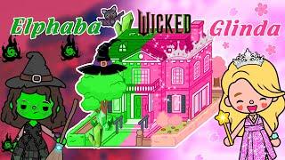 Maple Avenue Building For Glinda & Elphaba Thropp From Wicked Toca Boca House Ideas|Toca Life World