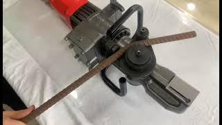 Handy Electric Hydraulic Rebar Cutting and Bending Tool 16mm Rebar Bender and Cutter