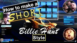 How to make clips, Billie Hunt style