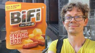 Bifi Snackbox mit Gouda im Test: Preis, Geschmack und der Sinn dahinter?!