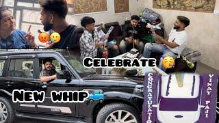 Surprise cake ️ Congratulations vinay paji️ New Whip lai  / Mummy to paiyan gallan /