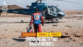 Daily onboard - Stage 4 - #Dakar2025