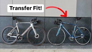 Simple Method to Match Positions Between Bikes