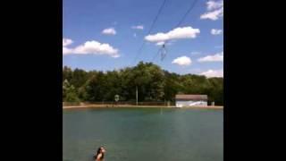 Zipline at aviation challenge