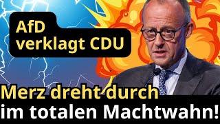 CDU erschüttert: AfD verklagt Friedrich Merz wegen Verrats am Wählerwillen!