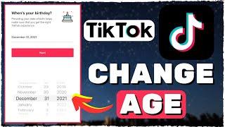 How to Change Your Age On TikTok (2024)