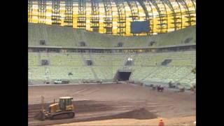 EURO 2012. PGE Stadion. Gdansk