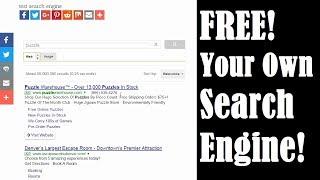 How to Create a Custom Google Search Engine For Any Niche - EASY!