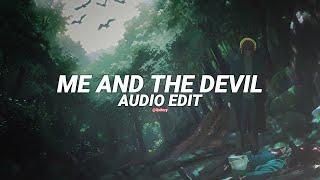 me and the devil - soap&skin [edit audio]