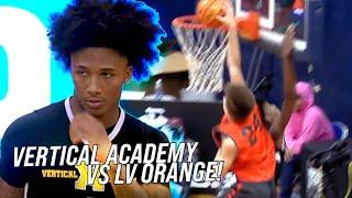 Vertical Academy VS LV Orange ALL DUNKS & NO DEFENSE! FINAL Game In Vegas At The Border League!