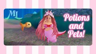 Mermaid Life Alpha- Potions and Pets!