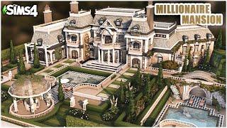 Sims 4 MILLIONAIRE Palace  [No CC] - Sims 4 Speed Build | Kate Emerald