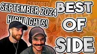 Best of SideArms4Reason September 2024 Funny Moments! (Twitch Highlights)