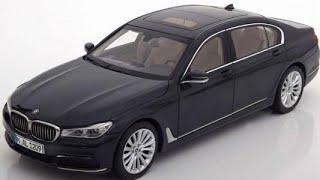 2016 BMW 750Li xDrive From i-Scale Scale 1:18