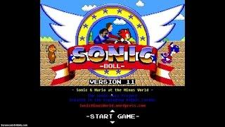 sonic boll  Sonic gameplay