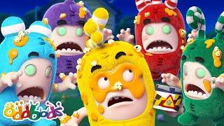 NEW  Popcorn Apocalypse | Oddbods Full Episode | Funny Cartoons for Kids