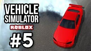 THE DRIFT KING - Roblox Vehicle Simulator #5