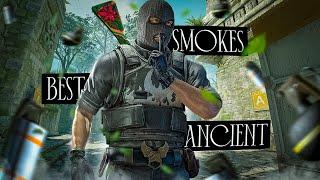 СМОКИ НА КАРТЕ ЭНШЕНТ В #КС2 | SMOKES ANCIENT #cs2