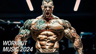 BEST WORKOUT MUSIC MIX  AGGRESSIVE HIPHOP TRAP & BASS  GYM MOTIVATION MUSIC 2024