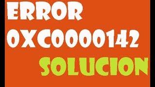 How to Fix 0xc0000142 Error Code in Windows 10/8/7 I Solution 2020