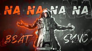 NA NA NA NA SONG WITH BEAT SYNC |  SPECIAL PUBG MONTAGE | Saksham GamerX