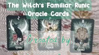 Sarah's Emporium walkthrough of The Witch's Familiar Runic Oracle