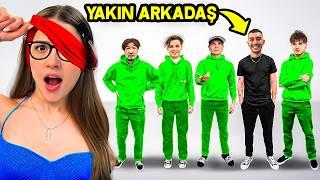 GERÇEK EN İYİ ARKADAŞI BUL ?!! (Hangisi Gerçek?)  | Feride Özdinç