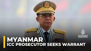 ICC prosecutor seeks warrant: Myanmar's military chief accused of serious crimes