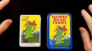 Gummy Bear Tarot  US Games Systems Flip Through