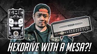 Fortin Hexdrive with the Mesa Boogie Dual Rec