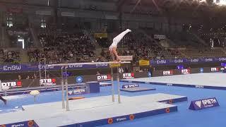 Fredrik Johnsen   Parallel Bars   Mens Competition   Camera 1