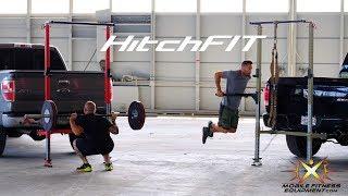 Mobile Fitness Equipment - Innovative Fitness Solutions - HitchFit