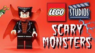 LEGO Scary Monster Studios!